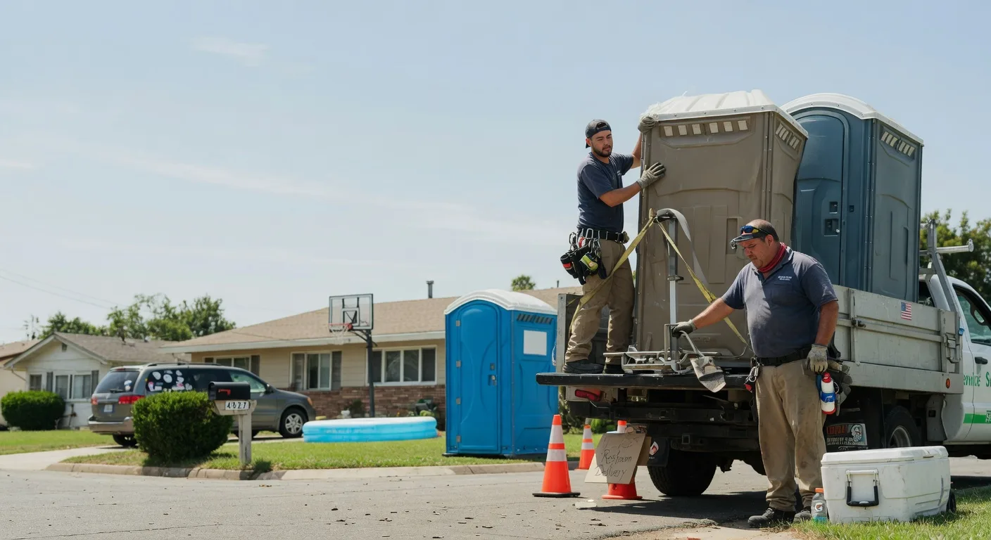 Porta Potty Rental in Traer, IA near me